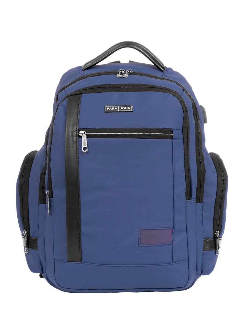 Parajohn Wayfarer PU Backpack 18 Inch | Stylish Large Capacity Backpack for Travel & Daily Use - Image 2